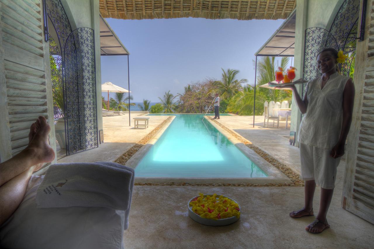 Msambweni Beach House Villa ภายนอก รูปภาพ